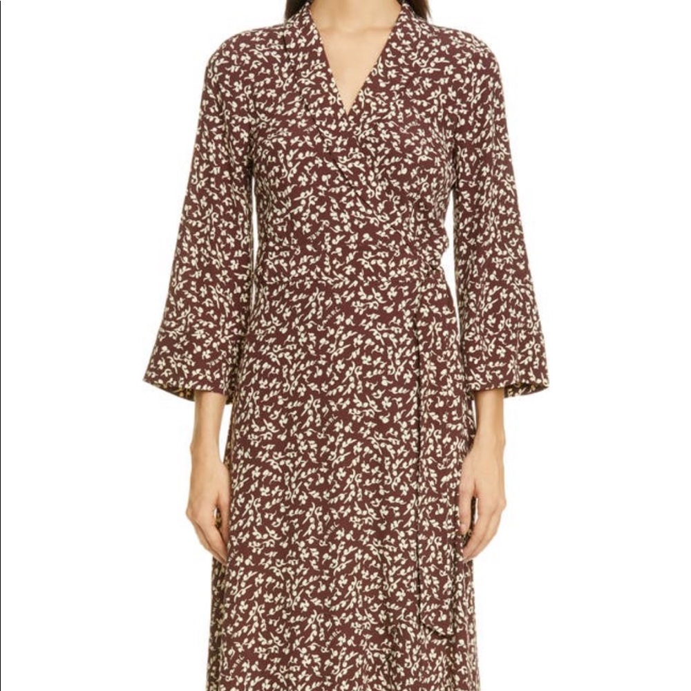 Ganni Crepe Dress